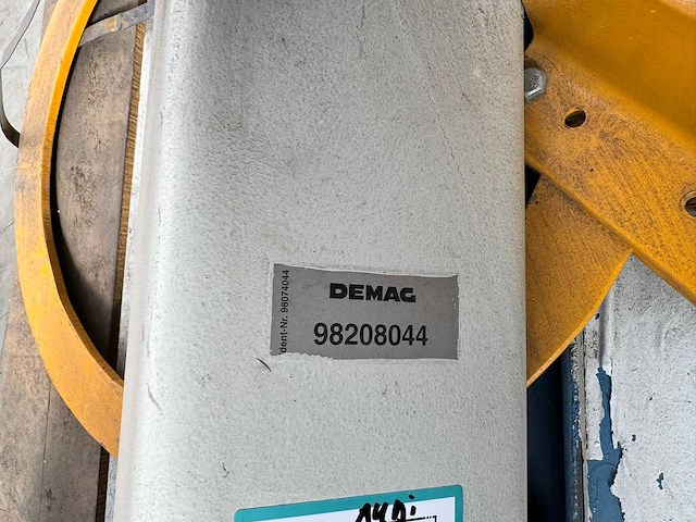 Demag - takelframe - afbeelding 2 van  8
