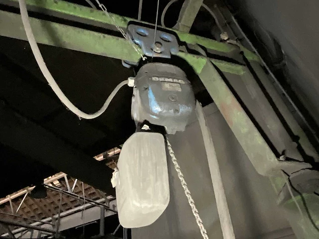Demag - zwenkarmkraan - afbeelding 1 van  7