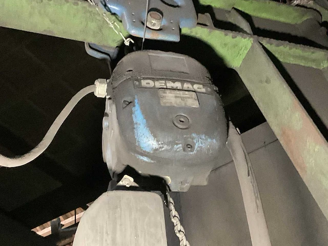 Demag - zwenkarmkraan - afbeelding 3 van  7