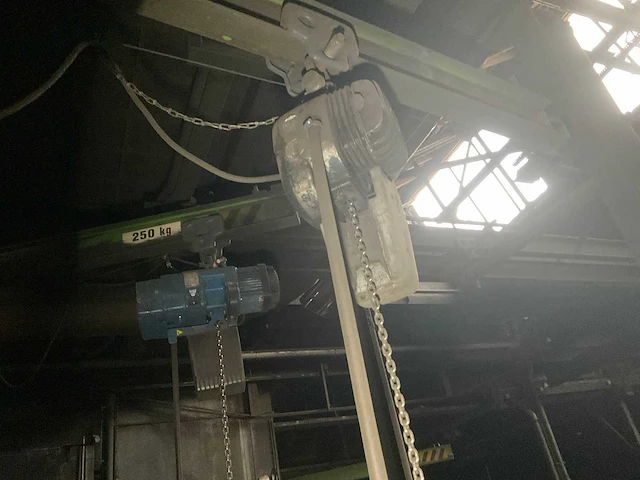 Demag - zwenkarmkranen (2x) - afbeelding 4 van  12