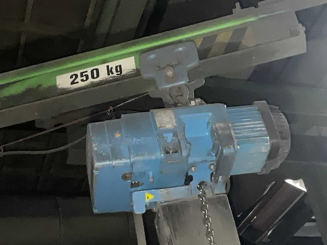 Demag - zwenkarmkranen (2x) - afbeelding 9 van  12