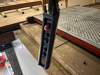 Demag 1 tons bovenloophalkraan met 45 meter rails - afbeelding 10 van  13