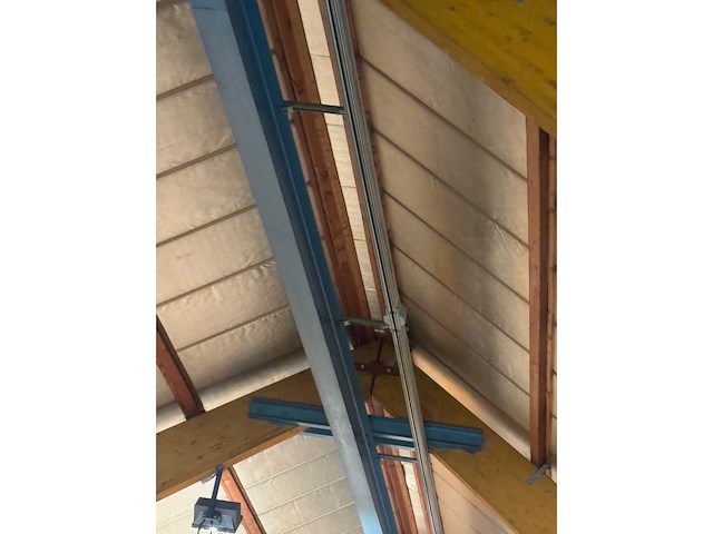 Demag 1 tons bovenloophalkraan met 45 meter rails - afbeelding 4 van  13