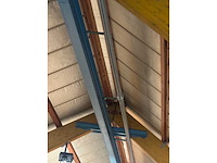 Demag 1 tons bovenloophalkraan met 45 meter rails - afbeelding 4 van  13