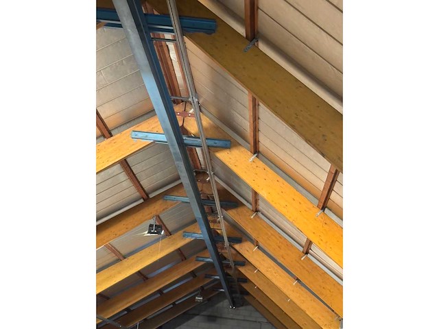 Demag 1 tons bovenloophalkraan met 45 meter rails - afbeelding 9 van  13