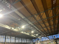 Demag 16954201 enkelligger bovenloopkraan 1 ton v.v. loopcat met elektro kettingtakel + 55 meter m1 kraanbaan - afbeelding 2 van  12