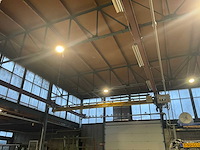 Demag 16954201 enkelligger bovenloopkraan 1 ton v.v. loopcat met elektro kettingtakel + 55 meter m1 kraanbaan - afbeelding 3 van  12