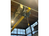 Demag 16954201 enkelligger bovenloopkraan 1 ton v.v. loopcat met elektro kettingtakel + 55 meter m1 kraanbaan - afbeelding 4 van  12