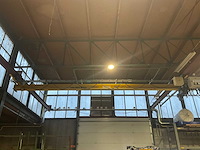 Demag 16954201 enkelligger bovenloopkraan 1 ton v.v. loopcat met elektro kettingtakel + 55 meter m1 kraanbaan - afbeelding 1 van  12