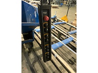 Demag 16954201 enkelligger bovenloopkraan 1 ton v.v. loopcat met elektro kettingtakel + 55 meter m1 kraanbaan - afbeelding 10 van  12