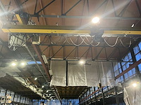 Demag 16954201 enkelligger bovenloopkraan 1 ton v.v. loopcat met elektro kettingtakel + 55 meter m1 kraanbaan - afbeelding 11 van  12