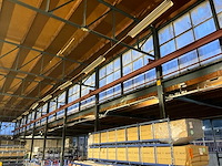 Demag 16954201 enkelligger bovenloopkraan 1 ton v.v. loopcat met elektro kettingtakel + 55 meter m1 kraanbaan - afbeelding 12 van  12