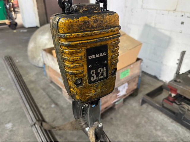 Demag 3,20 tons bovenloophalkraan - afbeelding 3 van  14