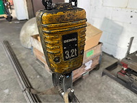 Demag 3,20 tons bovenloophalkraan - afbeelding 3 van  14