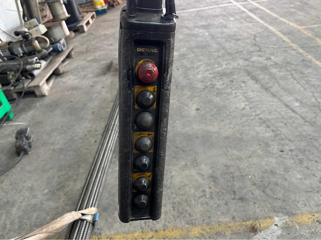 Demag 3,20 tons bovenloophalkraan - afbeelding 5 van  14