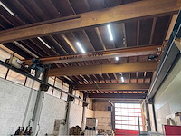 Demag 3,20 tons bovenloophalkraan