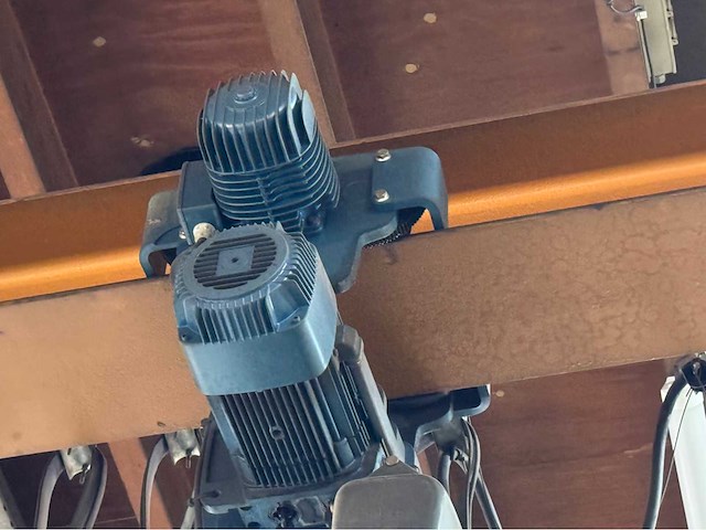 Demag 3,20 tons bovenloophalkraan - afbeelding 8 van  14