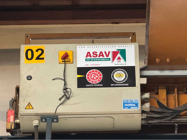 Demag 3,20 tons bovenloophalkraan - afbeelding 6 van  14