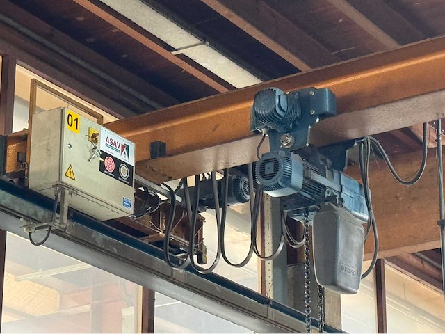 Demag 3,20 tons bovenloophalkraan - afbeelding 7 van  14