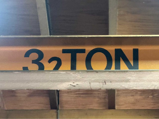 Demag 3,20 tons bovenloophalkraan - afbeelding 10 van  14