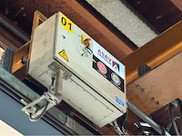 Demag 3,20 tons bovenloophalkraan - afbeelding 2 van  14