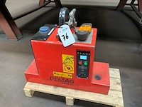 Demag 4 dbm batterij hefmagneet - afbeelding 1 van  4
