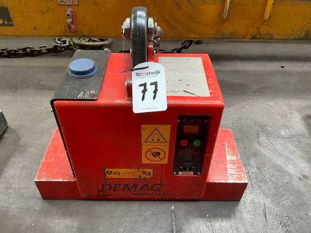 Demag 4 dbm batterij hefmagneet - afbeelding 2 van  5