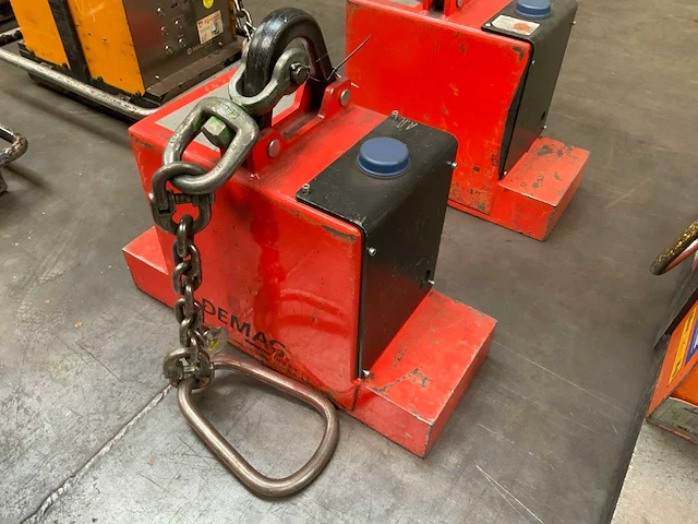 Demag 4 dbm batterij hefmagneet - afbeelding 4 van  5
