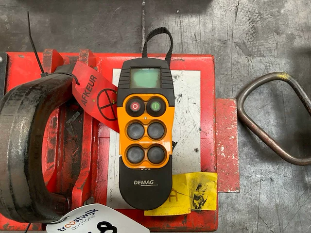 Demag 4 dbm batterij hefmagneet - afbeelding 5 van  5