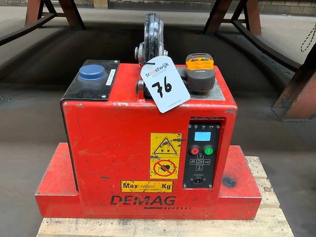Demag 4 dbm batterij hefmagneet - afbeelding 3 van  4