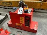 Demag 4 dbm batterij hefmagneet - afbeelding 1 van  5