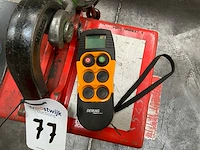 Demag 4 dbm batterij hefmagneet - afbeelding 5 van  5