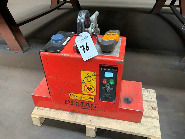 Demag 4 dbm batterij hefmagneet - afbeelding 1 van  4
