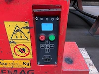 Demag 4 dbm batterij hefmagneet - afbeelding 2 van  4