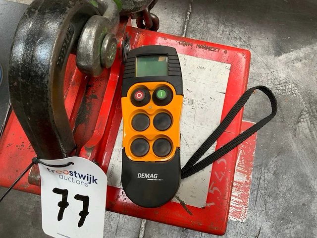 Demag 4 dbm batterij hefmagneet - afbeelding 5 van  5