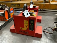 Demag 4 dbm batterij hefmagneet