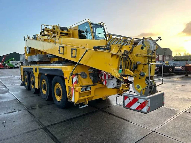 Demag ac 60 city mobile crane i - afbeelding 15 van  22