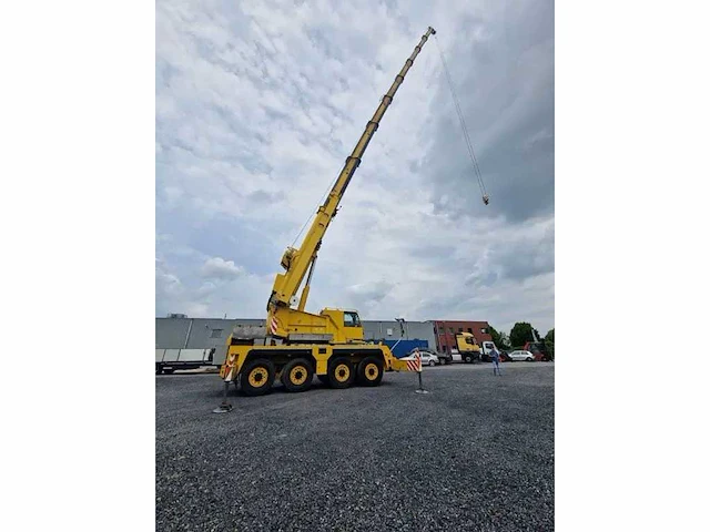 Demag ac 60 city mobile crane i - afbeelding 17 van  22