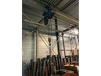 Demag bovenloophalkraan met 3 kettingtakels - afbeelding 2 van  22