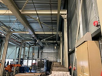 Demag bovenloophalkraan met 3 kettingtakels - afbeelding 6 van  22