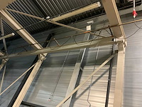 Demag bovenloophalkraan met 3 kettingtakels - afbeelding 7 van  22