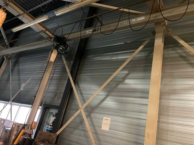 Demag bovenloophalkraan met 3 kettingtakels - afbeelding 8 van  22