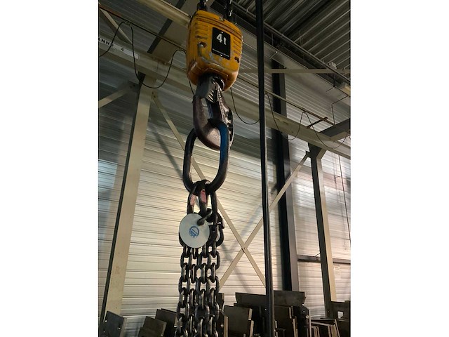 Demag bovenloophalkraan met 3 kettingtakels - afbeelding 11 van  22