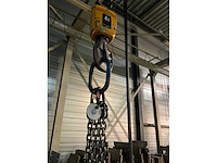 Demag bovenloophalkraan met 3 kettingtakels - afbeelding 11 van  22