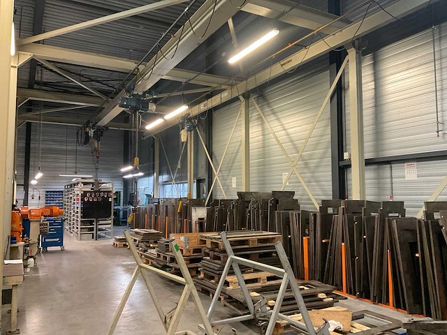 Demag bovenloophalkraan met 3 kettingtakels - afbeelding 1 van  22