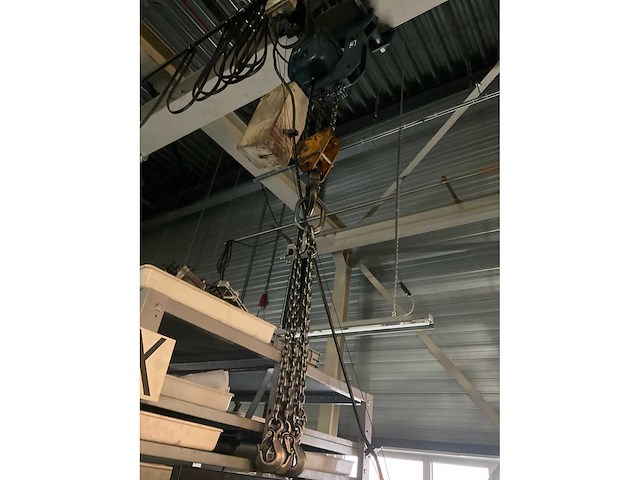 Demag bovenloophalkraan met 3 kettingtakels - afbeelding 14 van  22