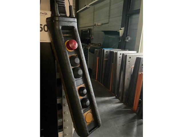Demag bovenloophalkraan met 3 kettingtakels - afbeelding 15 van  22
