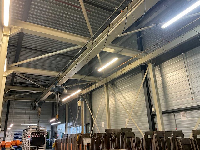 Demag bovenloophalkraan met 3 kettingtakels - afbeelding 12 van  22