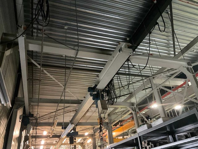 Demag bovenloophalkraan met 3 kettingtakels - afbeelding 16 van  22