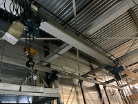 Demag bovenloophalkraan met 3 kettingtakels - afbeelding 21 van  22